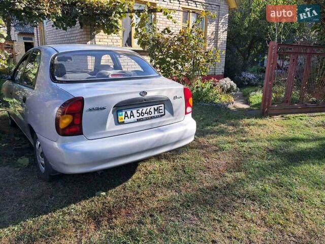 Серый ЗАЗ Сенс, объемом двигателя 1.3 л и пробегом 34 тыс. км за 4282 $, фото 1 на Automoto.ua