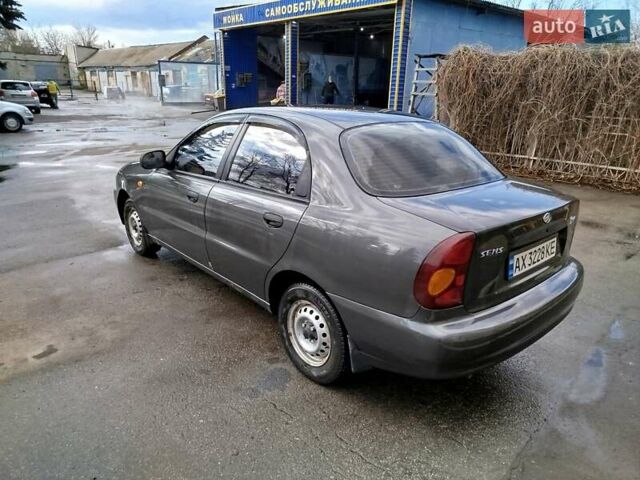 Серый ЗАЗ Сенс, объемом двигателя 1.3 л и пробегом 47 тыс. км за 3000 $, фото 11 на Automoto.ua