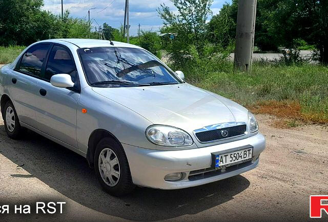 Серый ЗАЗ Сенс, объемом двигателя 1.3 л и пробегом 140 тыс. км за 3400 $, фото 2 на Automoto.ua