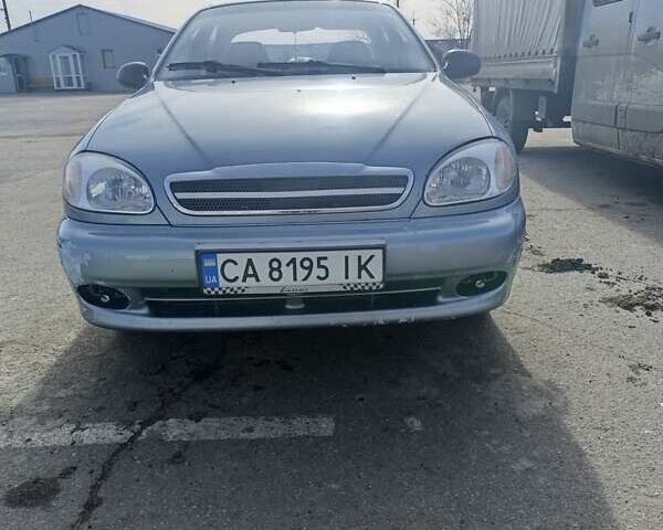 Серый ЗАЗ Сенс, объемом двигателя 1.3 л и пробегом 164 тыс. км за 2100 $, фото 1 на Automoto.ua