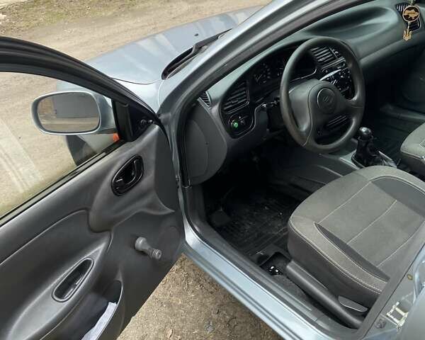 Сірий ЗАЗ Sens, об'ємом двигуна 1.3 л та пробігом 91 тис. км за 2600 $, фото 4 на Automoto.ua