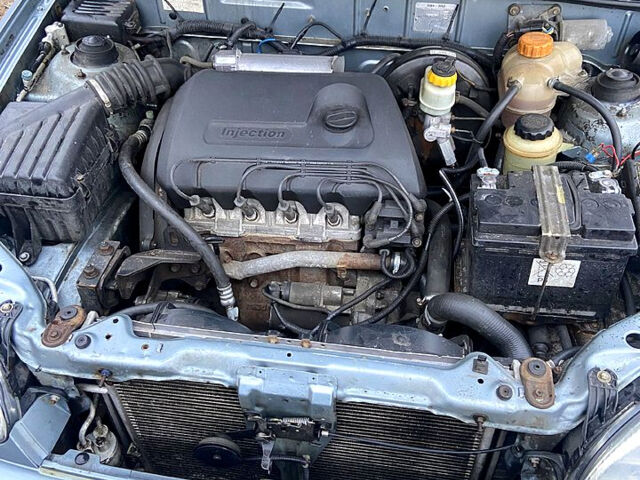 Серый ЗАЗ Сенс, объемом двигателя 1.3 л и пробегом 228 тыс. км за 2400 $, фото 9 на Automoto.ua