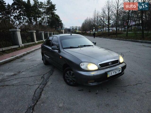 Сірий ЗАЗ Sens, об'ємом двигуна 1.3 л та пробігом 157 тис. км за 1500 $, фото 4 на Automoto.ua