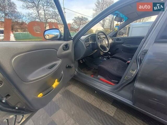 Сірий ЗАЗ Sens, об'ємом двигуна 1.3 л та пробігом 60 тис. км за 2600 $, фото 8 на Automoto.ua