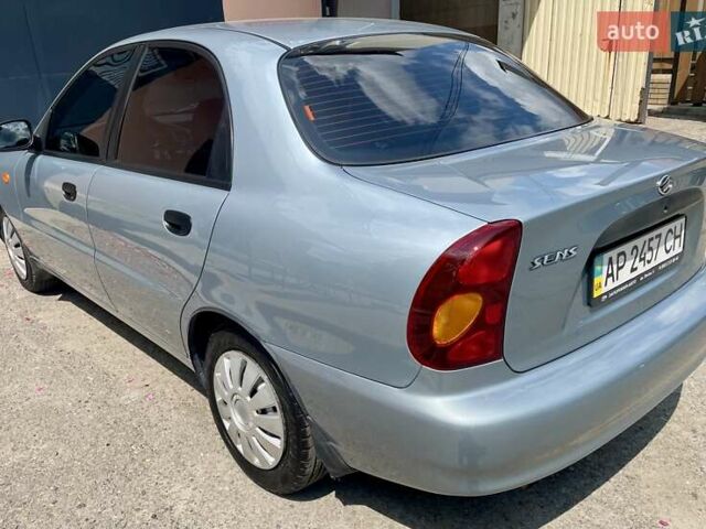 Сірий ЗАЗ Sens, об'ємом двигуна 1.3 л та пробігом 58 тис. км за 4250 $, фото 3 на Automoto.ua