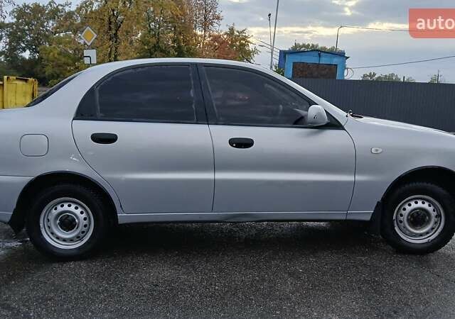 Сірий ЗАЗ Sens, об'ємом двигуна 1.3 л та пробігом 186 тис. км за 2500 $, фото 1 на Automoto.ua