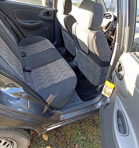 Серый ЗАЗ Сенс, объемом двигателя 1.3 л и пробегом 46 тыс. км за 2850 $, фото 4 на Automoto.ua