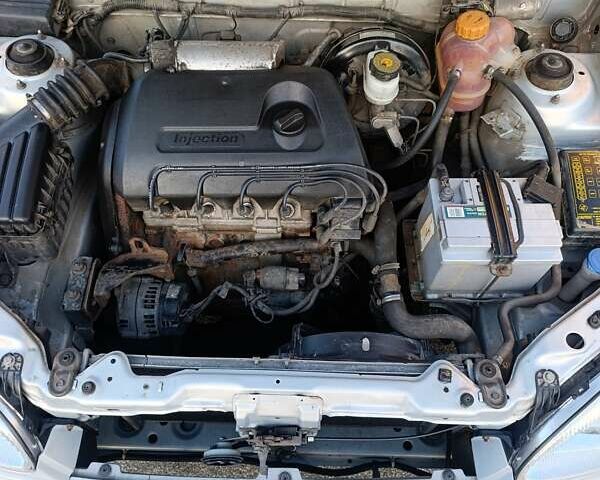 Сірий ЗАЗ Sens, об'ємом двигуна 1.3 л та пробігом 98 тис. км за 3100 $, фото 7 на Automoto.ua