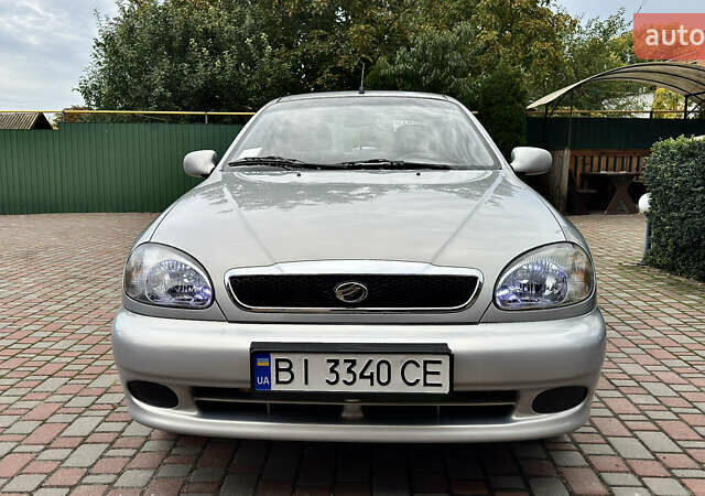 Серый ЗАЗ Сенс, объемом двигателя 1.3 л и пробегом 28 тыс. км за 3749 $, фото 1 на Automoto.ua