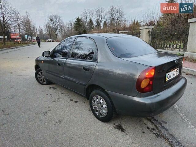 Сірий ЗАЗ Sens, об'ємом двигуна 1.3 л та пробігом 157 тис. км за 1500 $, фото 3 на Automoto.ua