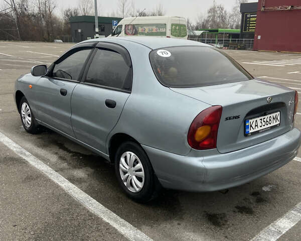 Серый ЗАЗ Сенс, объемом двигателя 1.3 л и пробегом 235 тыс. км за 2200 $, фото 4 на Automoto.ua