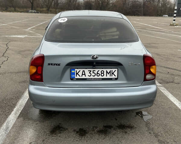 Серый ЗАЗ Сенс, объемом двигателя 1.3 л и пробегом 235 тыс. км за 2200 $, фото 1 на Automoto.ua