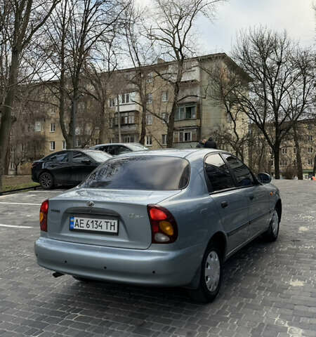 Серый ЗАЗ Сенс, объемом двигателя 1.3 л и пробегом 107 тыс. км за 2699 $, фото 6 на Automoto.ua