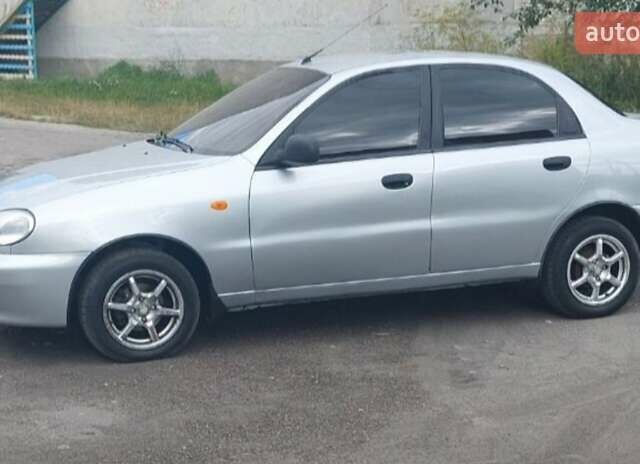 Сірий ЗАЗ Sens, об'ємом двигуна 1.3 л та пробігом 209 тис. км за 2100 $, фото 1 на Automoto.ua