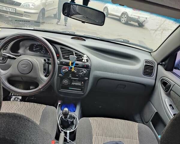 Сірий ЗАЗ Sens, об'ємом двигуна 1.3 л та пробігом 106 тис. км за 2900 $, фото 11 на Automoto.ua