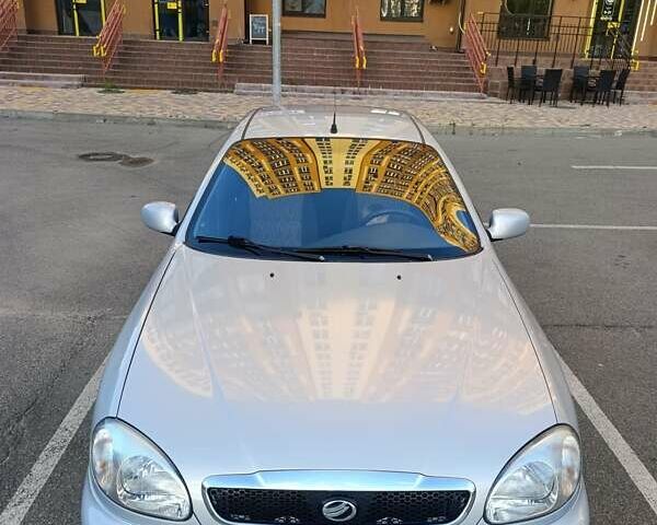 Сірий ЗАЗ Sens, об'ємом двигуна 1.3 л та пробігом 98 тис. км за 3100 $, фото 1 на Automoto.ua