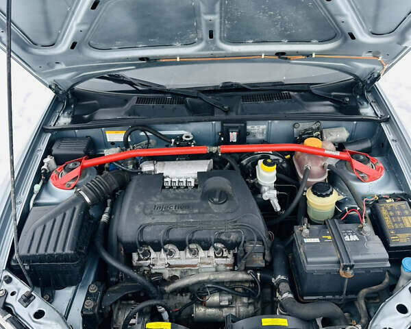 Сірий ЗАЗ Sens, об'ємом двигуна 1.3 л та пробігом 107 тис. км за 2699 $, фото 18 на Automoto.ua