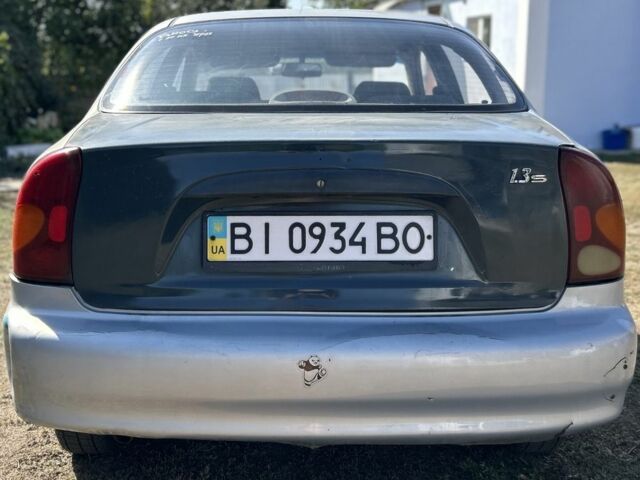 Серый ЗАЗ Сенс, объемом двигателя 1.3 л и пробегом 467 тыс. км за 950 $, фото 1 на Automoto.ua