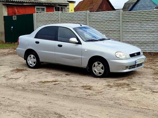 Серый ЗАЗ Сенс, объемом двигателя 1.3 л и пробегом 180 тыс. км за 1800 $, фото 7 на Automoto.ua