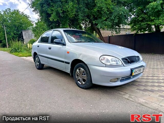 Сірий ЗАЗ Sens, об'ємом двигуна 1.3 л та пробігом 251 тис. км за 1800 $, фото 1 на Automoto.ua