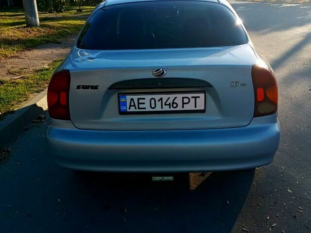 Серый ЗАЗ Сенс, объемом двигателя 1.3 л и пробегом 145 тыс. км за 2300 $, фото 5 на Automoto.ua