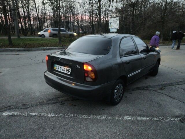 Сірий ЗАЗ Sens, об'ємом двигуна 1.3 л та пробігом 136 тис. км за 1500 $, фото 7 на Automoto.ua