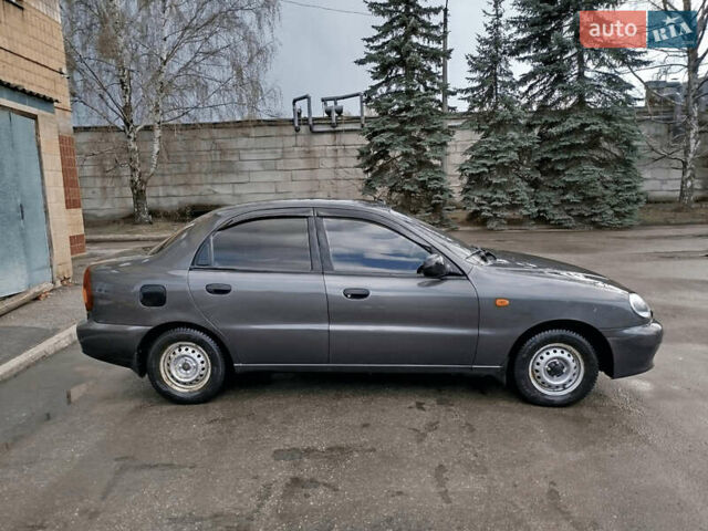 Серый ЗАЗ Сенс, объемом двигателя 1.3 л и пробегом 47 тыс. км за 3000 $, фото 13 на Automoto.ua