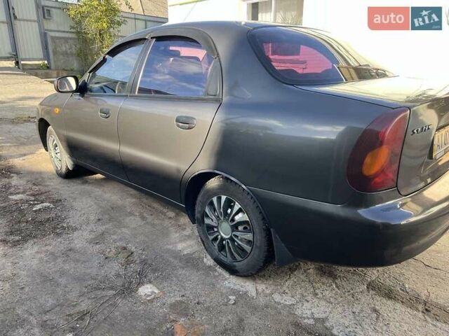 Серый ЗАЗ Сенс, объемом двигателя 1.3 л и пробегом 104 тыс. км за 3000 $, фото 4 на Automoto.ua