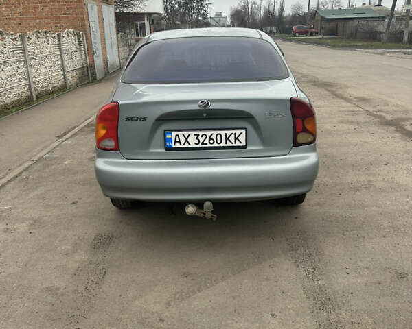 Серый ЗАЗ Сенс, объемом двигателя 1.3 л и пробегом 290 тыс. км за 1600 $, фото 1 на Automoto.ua
