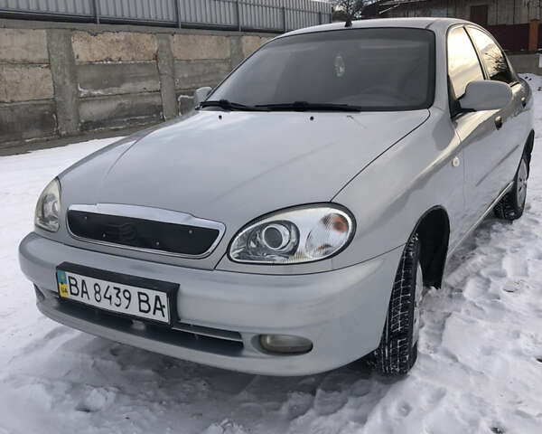 Сірий ЗАЗ Sens, об'ємом двигуна 1.3 л та пробігом 190 тис. км за 2750 $, фото 2 на Automoto.ua