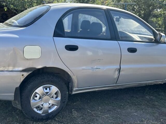 Серый ЗАЗ Сенс, объемом двигателя 1.3 л и пробегом 467 тыс. км за 950 $, фото 3 на Automoto.ua