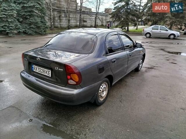 Серый ЗАЗ Сенс, объемом двигателя 1.3 л и пробегом 47 тыс. км за 3000 $, фото 2 на Automoto.ua