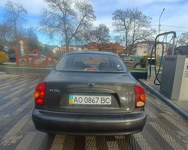 Сірий ЗАЗ Sens, об'ємом двигуна 1.3 л та пробігом 60 тис. км за 2600 $, фото 4 на Automoto.ua