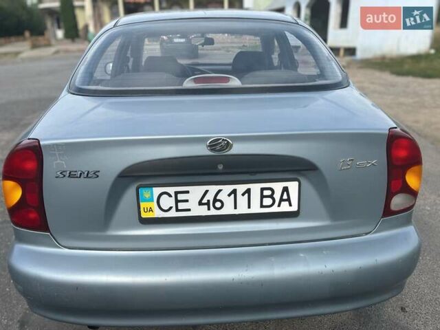 Серый ЗАЗ Сенс, объемом двигателя 1.3 л и пробегом 119 тыс. км за 2200 $, фото 2 на Automoto.ua