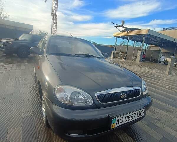 Сірий ЗАЗ Sens, об'ємом двигуна 1.3 л та пробігом 60 тис. км за 2600 $, фото 1 на Automoto.ua