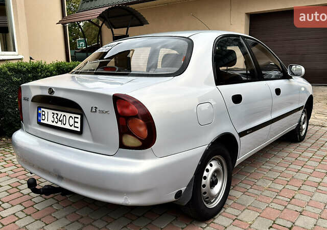 Серый ЗАЗ Сенс, объемом двигателя 1.3 л и пробегом 28 тыс. км за 3749 $, фото 8 на Automoto.ua