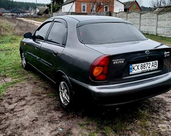 Сірий ЗАЗ Sens, об'ємом двигуна 1.3 л та пробігом 148 тис. км за 2500 $, фото 1 на Automoto.ua