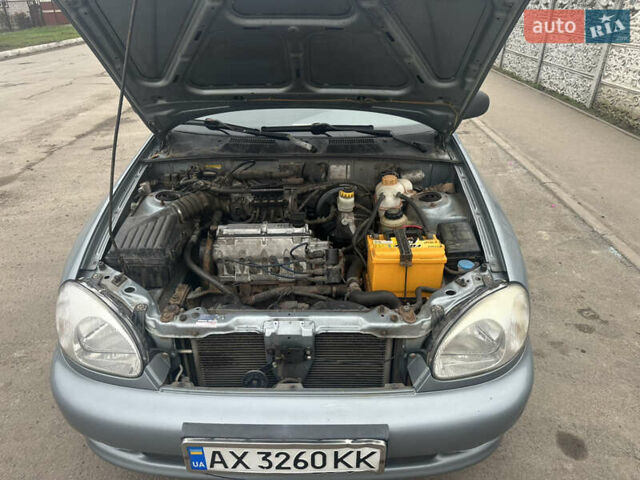 Серый ЗАЗ Сенс, объемом двигателя 1.3 л и пробегом 290 тыс. км за 1600 $, фото 5 на Automoto.ua