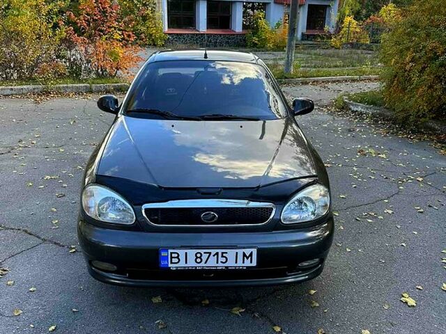 Серый ЗАЗ Сенс, объемом двигателя 1.3 л и пробегом 73 тыс. км за 3100 $, фото 1 на Automoto.ua