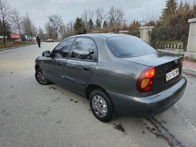 Сірий ЗАЗ Sens, об'ємом двигуна 1.3 л та пробігом 136 тис. км за 1500 $, фото 1 на Automoto.ua