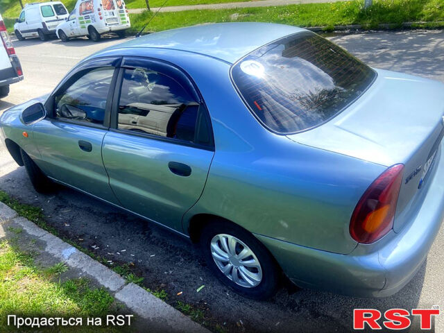 Серый ЗАЗ Сенс, объемом двигателя 1.3 л и пробегом 228 тыс. км за 2400 $, фото 5 на Automoto.ua