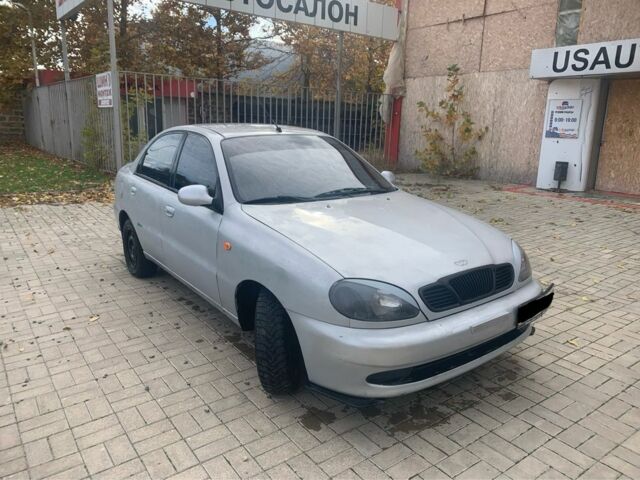 Серый ЗАЗ Сенс, объемом двигателя 1.3 л и пробегом 218 тыс. км за 1400 $, фото 1 на Automoto.ua