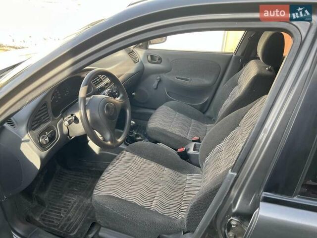 Серый ЗАЗ Сенс, объемом двигателя 1.3 л и пробегом 104 тыс. км за 3000 $, фото 19 на Automoto.ua