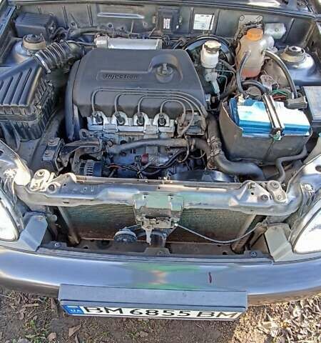 Серый ЗАЗ Сенс, объемом двигателя 1.3 л и пробегом 46 тыс. км за 2850 $, фото 5 на Automoto.ua