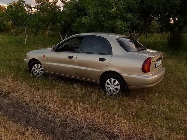 Сірий ЗАЗ Sens, об'ємом двигуна 1.3 л та пробігом 140 тис. км за 2500 $, фото 7 на Automoto.ua