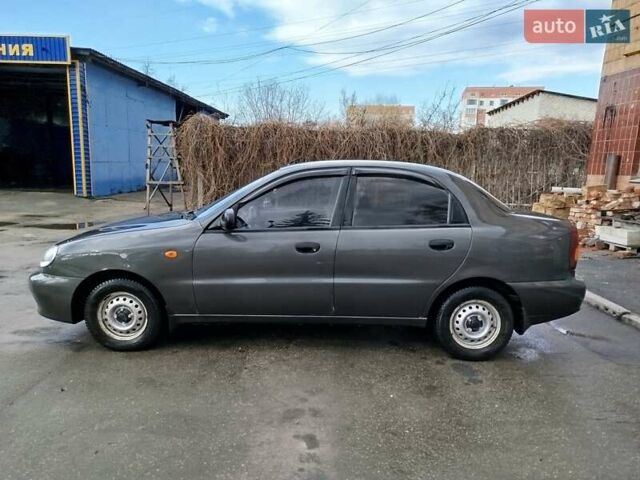 Серый ЗАЗ Сенс, объемом двигателя 1.3 л и пробегом 47 тыс. км за 3000 $, фото 1 на Automoto.ua