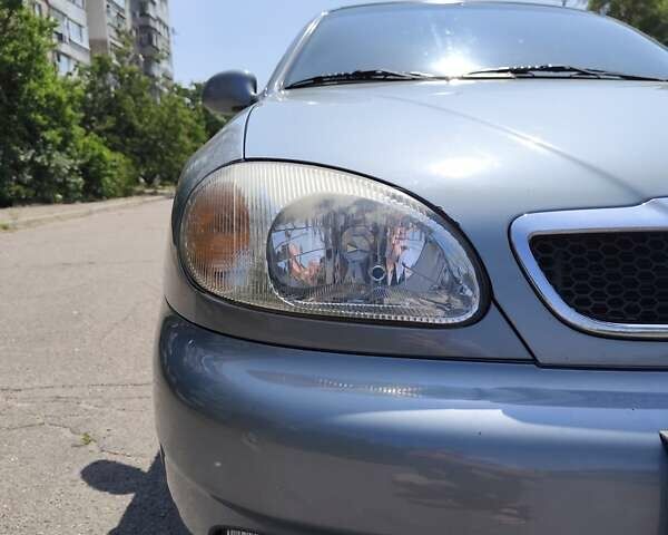 Серый ЗАЗ Сенс, объемом двигателя 1.3 л и пробегом 119 тыс. км за 3000 $, фото 7 на Automoto.ua