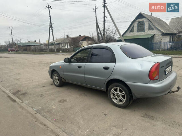 Серый ЗАЗ Сенс, объемом двигателя 1.3 л и пробегом 290 тыс. км за 1600 $, фото 6 на Automoto.ua