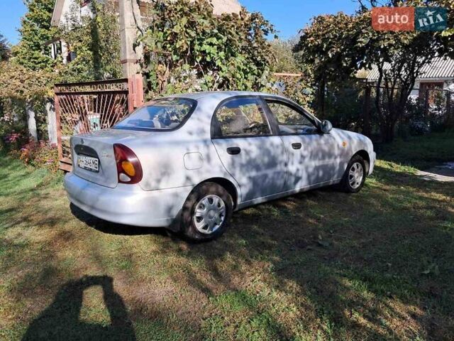 Серый ЗАЗ Сенс, объемом двигателя 1.3 л и пробегом 34 тыс. км за 4282 $, фото 2 на Automoto.ua