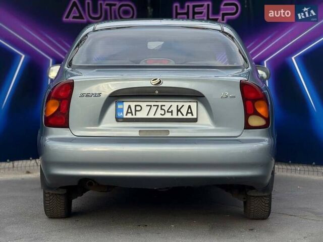 Серый ЗАЗ Сенс, объемом двигателя 1.3 л и пробегом 151 тыс. км за 2799 $, фото 5 на Automoto.ua
